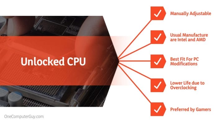 Locked Vs Unlocked CPU Performance