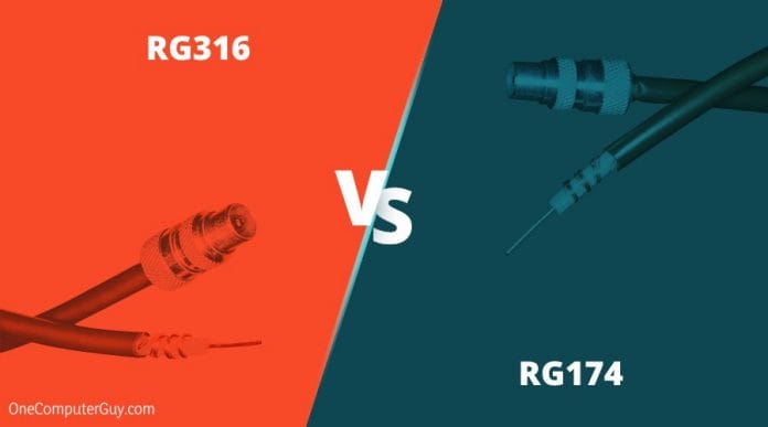 Rg Vs Rg Cables Comparison