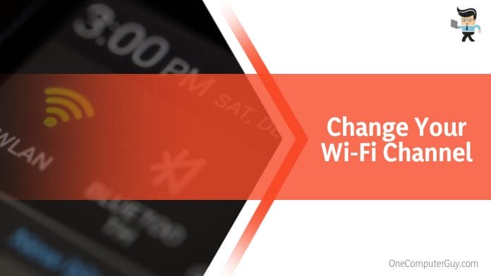 Change Your Wi-Fi Channel
