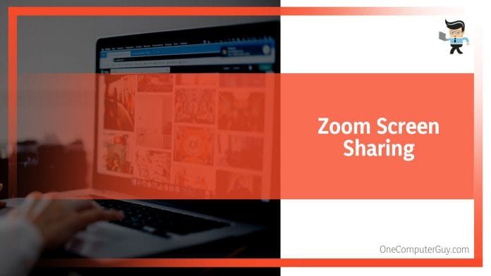 Screen sharing on Zoom Sessions