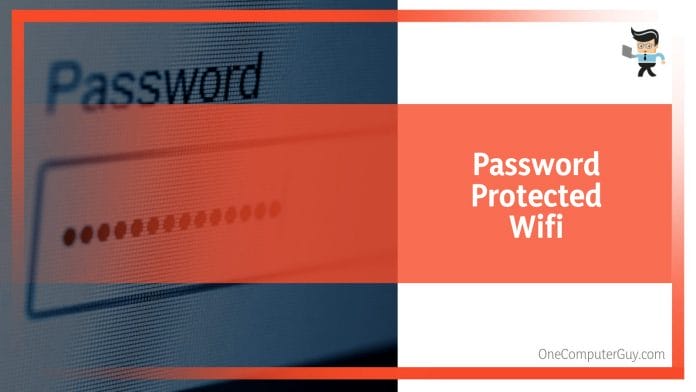 Password protected wifi and incorrect key x