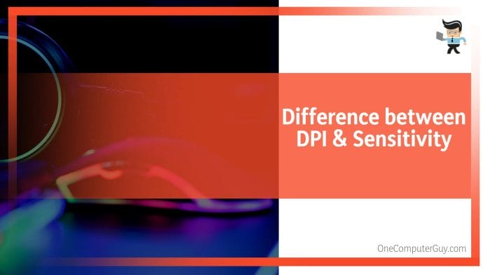 Difference between dpi and sensitivity x