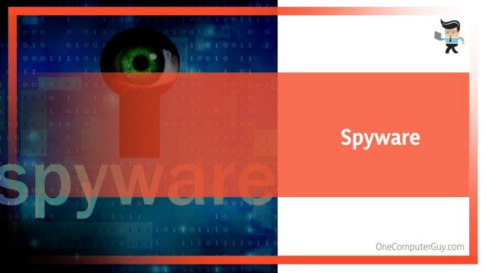 Spyware computers health x