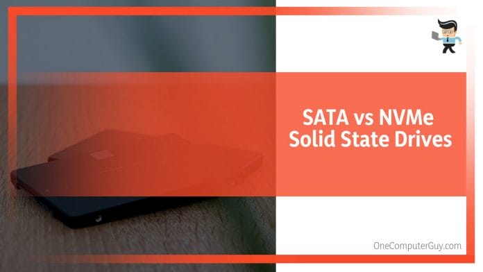 SATA vs NVMe SSD Comparison