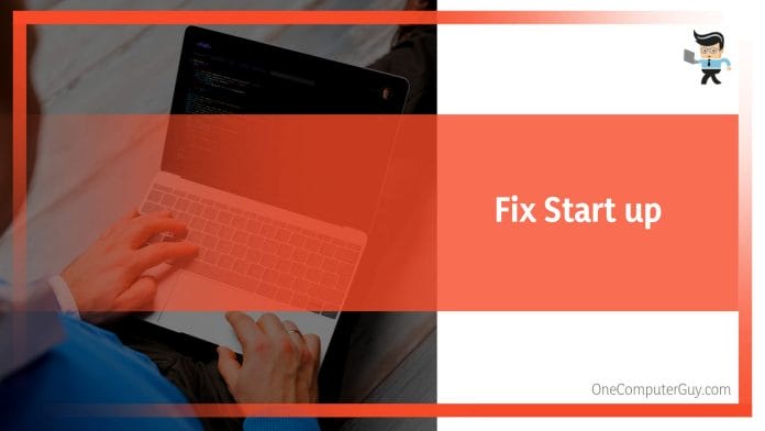 Fix Startup run shell scripts and commands with uefi x
