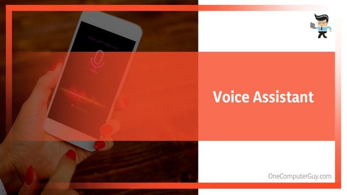 Smartphone Bixby Voice assistant