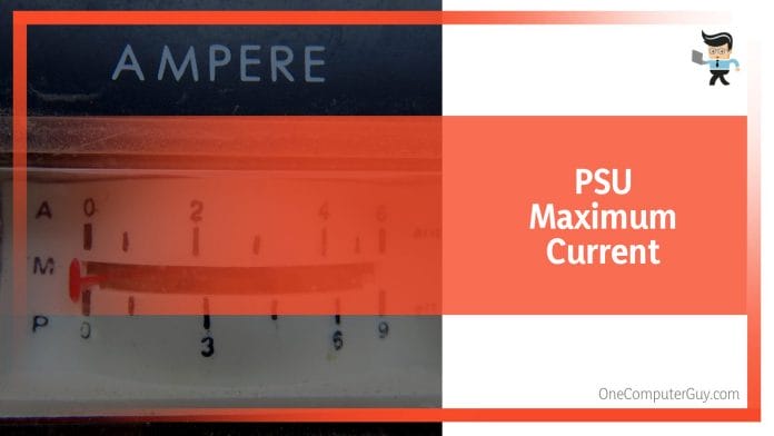 The psus maximum current x