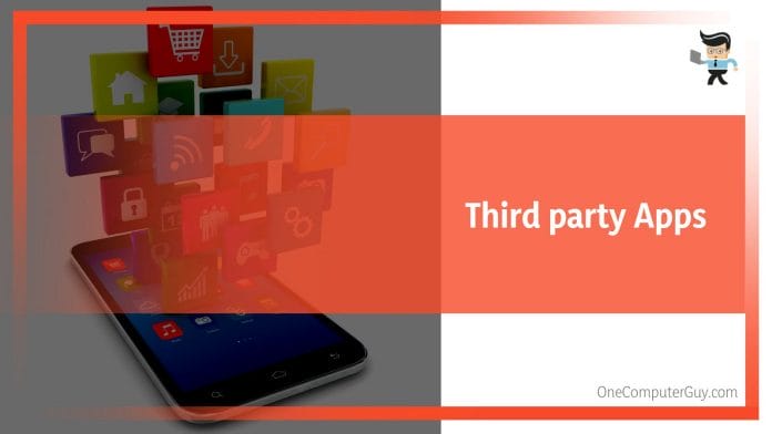 Smartphone third party apps