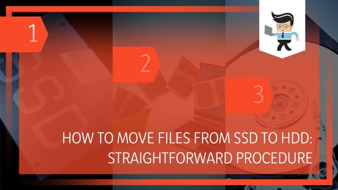 How to Move Files From SSD to HDD