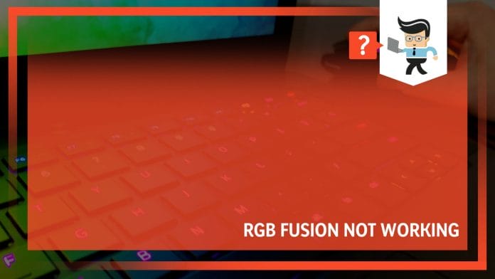 RGB Fusion Not Working