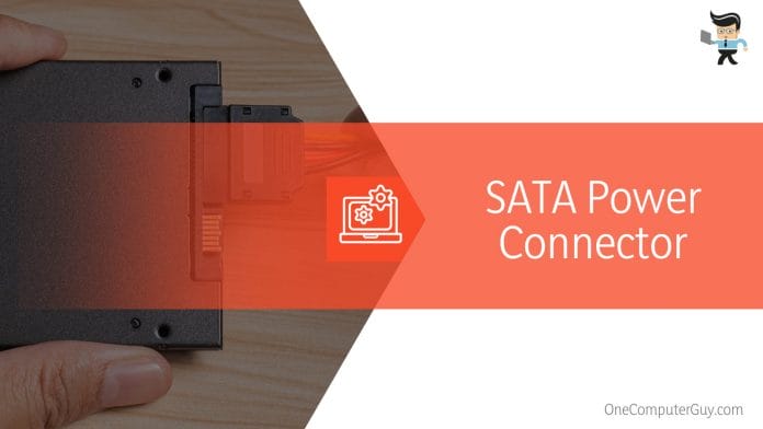 SATA Power Connector