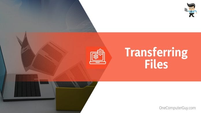 Transferring Files from Different Locations