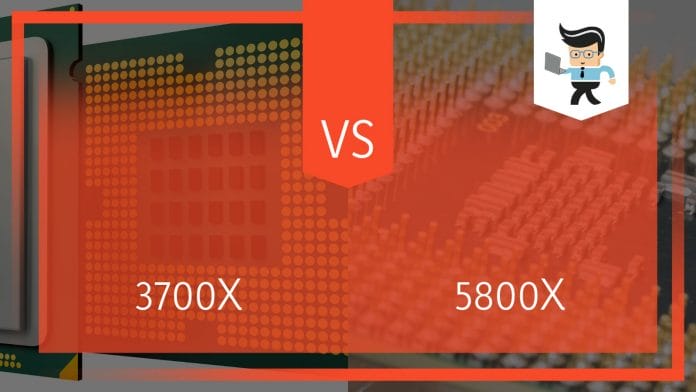 3700X vs 5800X CPU Comparison