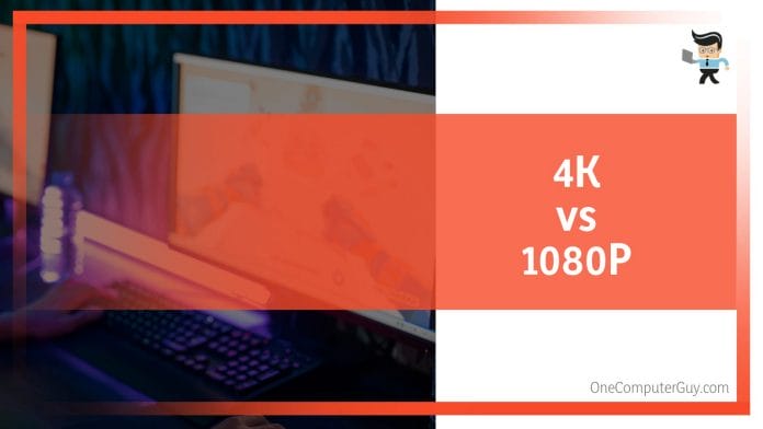 4K vs 1080P Laptop Performances