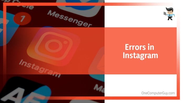 Instagram Bugs and Errors
