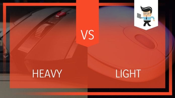 Heavy vs Light Mouse Specifications