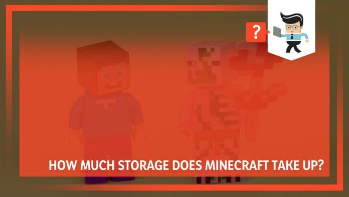 How Much Storage Does Minecraft Take Up