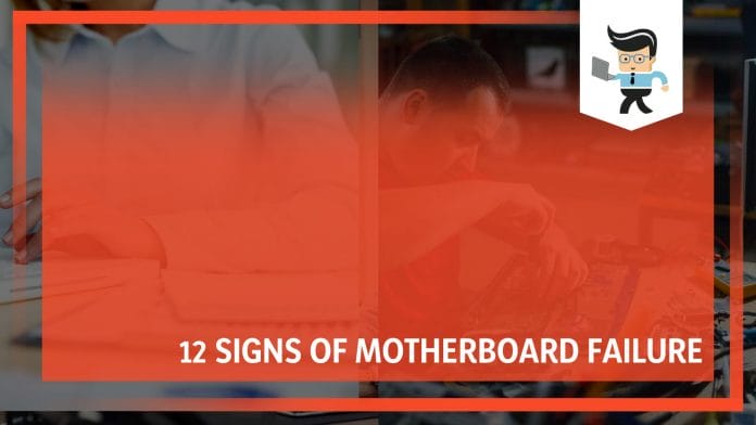 List of the signs of motherboard failure