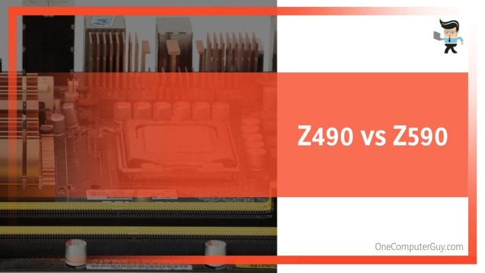 Z490 vs Z590 Motherboard Differences
