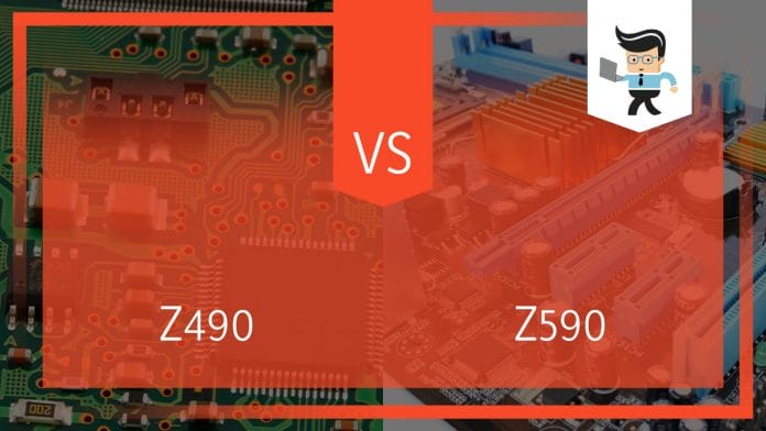 Z490 vs Z590 Motherboard Performances