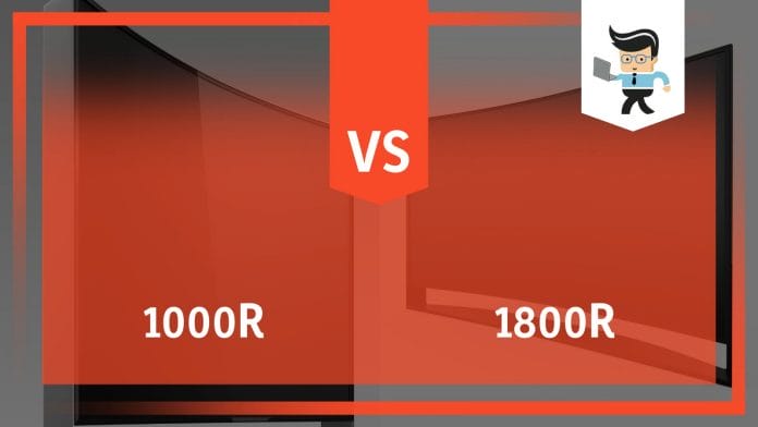 1000R vs 1800R Curved Monitors Comparison