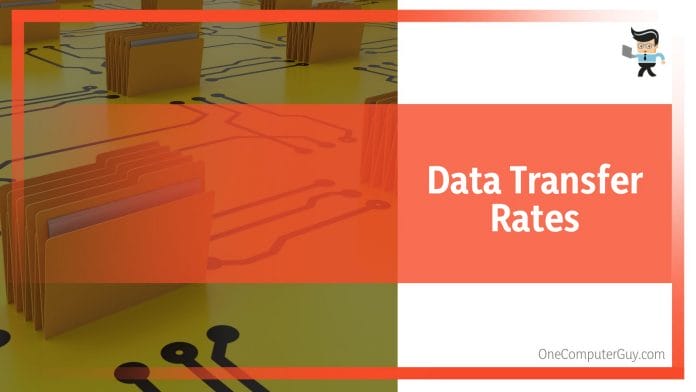 Data Transfer Rates RAM