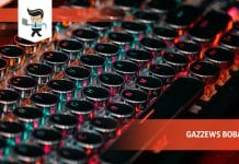 Gazzews Boba Mechanical Keyboard