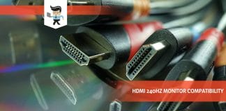 HDMI 240HZ Features