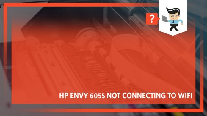 HP Envy 6055 Not Connecting to WiFi