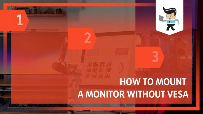 How to Mount a Monitor Without VESA