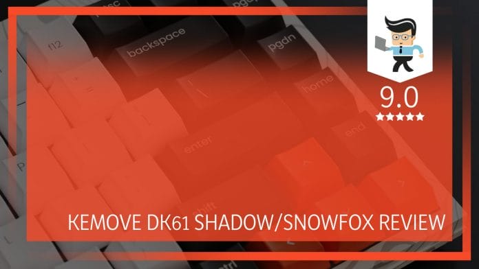 Kemove DK61 Shadow Snowfox Review