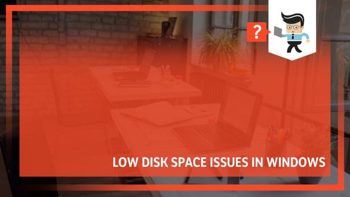 Low Disk Space Issues in Windows