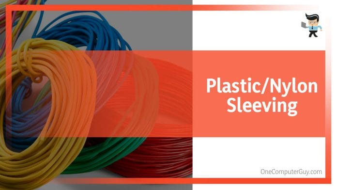 Modflex vs Modmesh Plastic:Nylon Sleeving