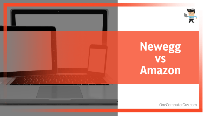 Newegg and Amazon Buying Comparison