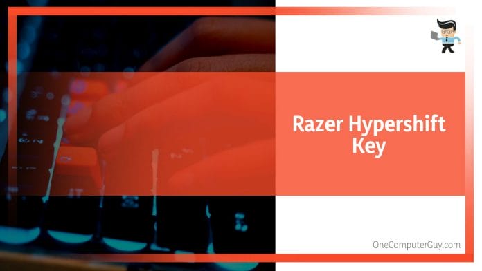 Razer Hypershift Key