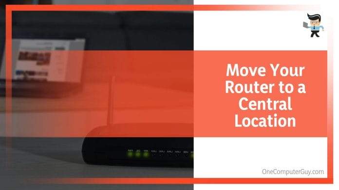 Router to Central Location