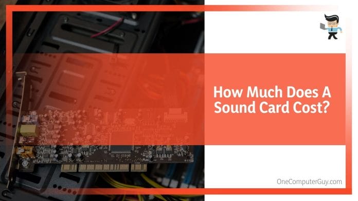 Sound Card Costing