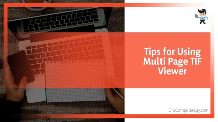 Tips for using multi page tiff viewer