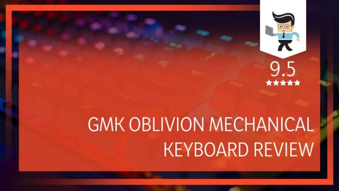 GMK Oblivion Mechanical Keyboard