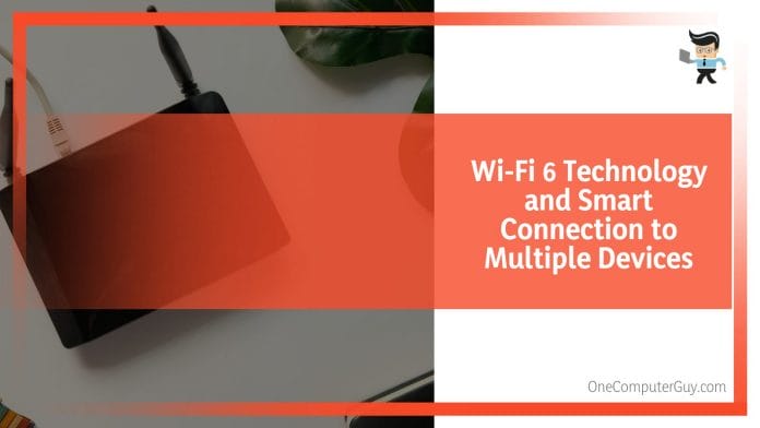 Wi-Fi 6 Technology and Smart Connection to Multiple Devices