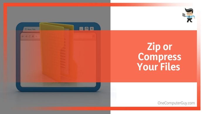 Zip or Compress Files