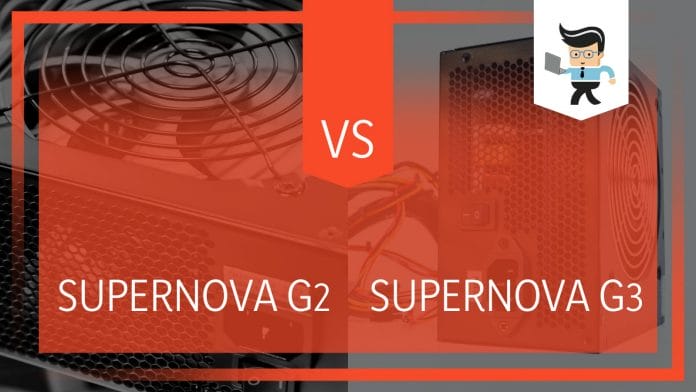 EVGA SuperNOVA G2 vs G3 Power Supply