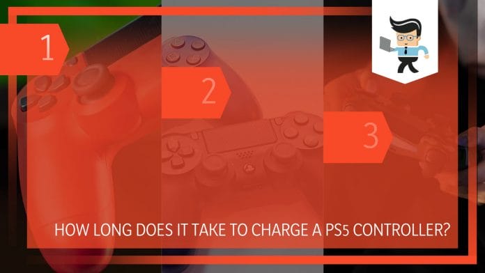 How Long Does It Take To Charge a PS5 Controller