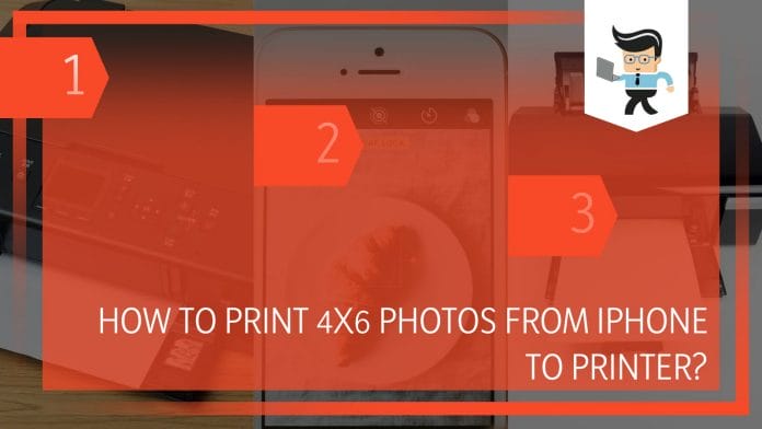 How To Print 4x6 Photos From iPhone To Printer_