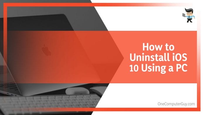 How to Uninstall iOS 10 Using a PC
