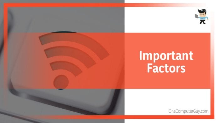Important Factors Internet and Wifi