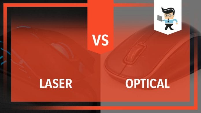 Laser vs Optical Mouse Differences