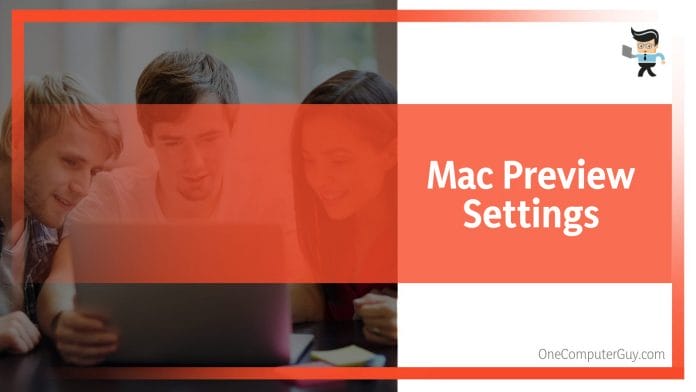 Mac Preview Settings Back to Default