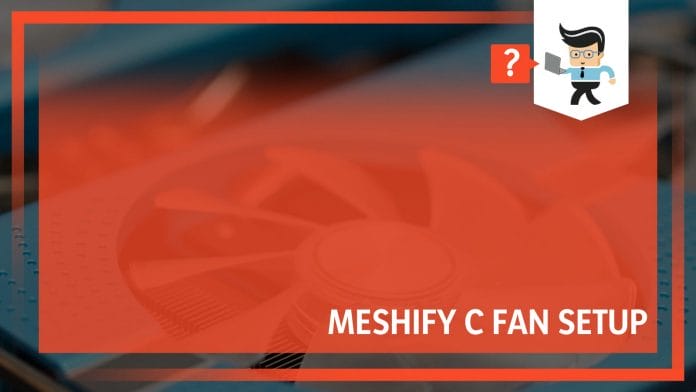 Meshify C Fan Setup Fractal Design Case