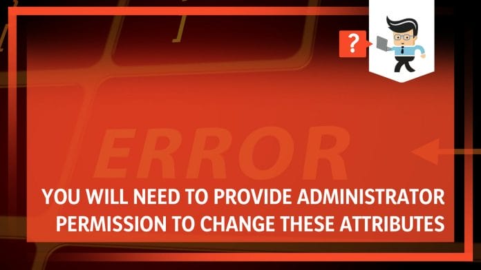 Need To Provide Administrator Permission